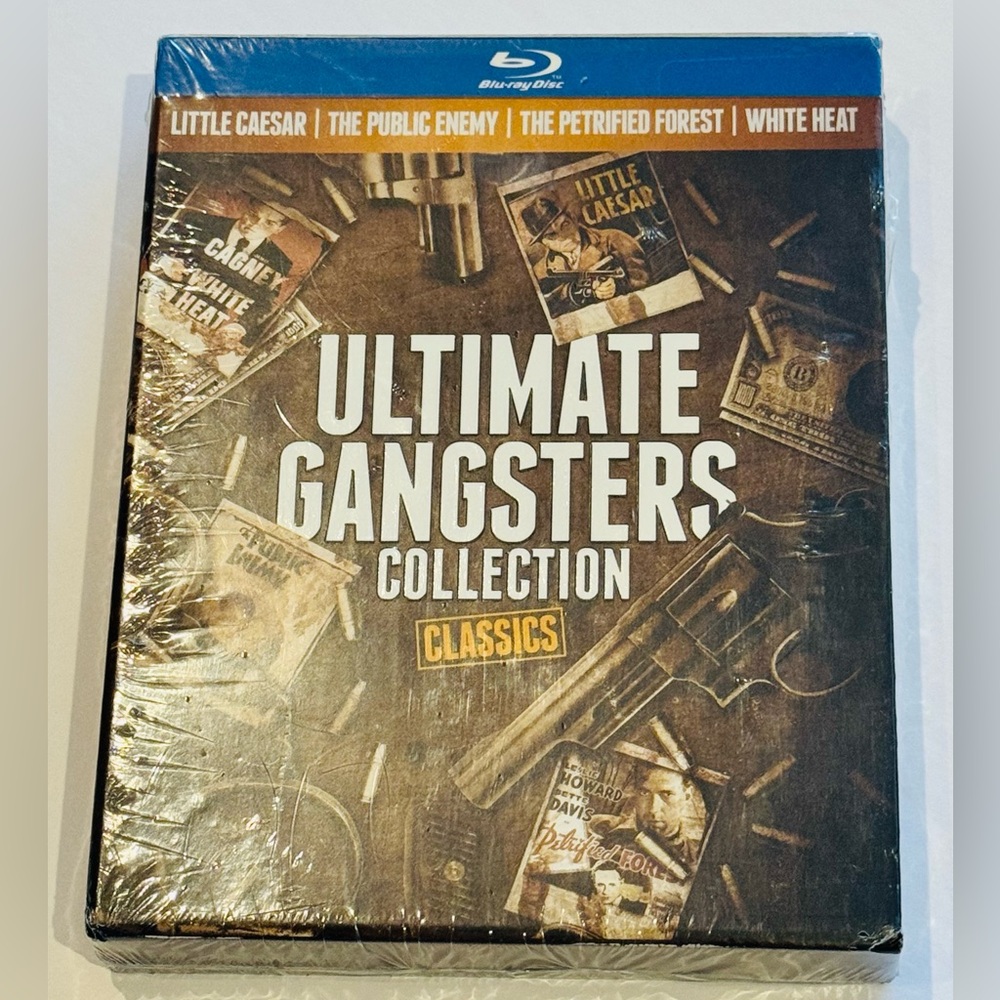 Ultimate Gangsters Collection Blu-ray Rare OOP Sealed DVDs